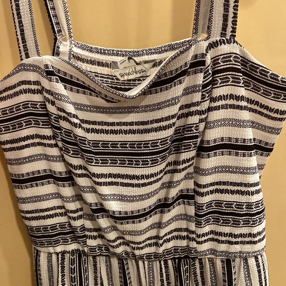 Patterned long romper - Picture 2 of 6